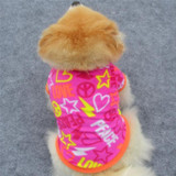 High recommend Pet Puppy Spring Warm Sweatshirt Small Dog Cat Pet Clothes Vest T Shirt Roupas De Cachorro Dog Clothes Winter