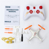 High Quqlity Skytech M62 6-Axis Gyro Drone Mini 4CH 2.4Ghz RC Helicopter Aircraft Quadcopter Toys Gift Wholesale Free Shipping