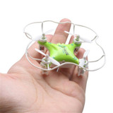 High Quqlity Mini 3D Fly M9912 Radio Control 2.4GHz 6Axis Gyro Drone RC Quadcopter LED Light Gift Toys Wholesale Free Shipping