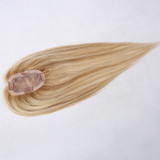 Real Virgin Small Human Hair toppers Extension Lightweight Real Hair Toppers
