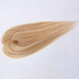 Real Virgin Small Human Hair toppers Extension Lightweight Real Hair Toppers