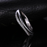 High Qulity Pure 925 Silver Wedding Engagement Ring New Bridal Fshion Jewelry for Wedding Women High Qulity Pure 925 Silver Wedding Engagement Ring New Bridal Fshion Jewelry for Wedding Women