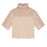 HDY Haoduoyi retro preppy style shirt fashion turn down collar blouse slim women shirt for wholesale and free shipping