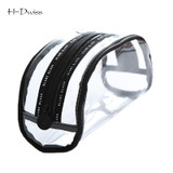 HDWISS Environmental Protection PVC Transparent Cosmetic Bag Women Travel Make up Toiletry Bags Makeup Organizer Case CB0172