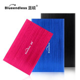 HDD Blueendless External Hard Drive 500gb High Speed 2.5" hard disk for desktop and laptop Hd Externo 500G disque dur externe