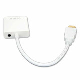 HDMI Male to VGA Female HDMI to VGA Video Audio Converter Adapter Cables HDMI to VGA Cable HD 1080P for PC Laptop Xbox 360