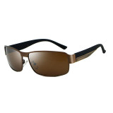 HDCRAFTER Fashion Driving Sun Glasses for Men Polarized sunglasses UV400 Protection Brand Design Eyewear High Quality Oculos