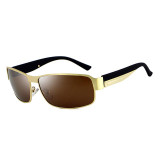 HDCRAFTER Fashion Driving Sun Glasses for Men Polarized sunglasses UV400 Protection Brand Design Eyewear High Quality Oculos
