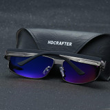 HDCRAFTER Fashion Driving Sun Glasses for Men Polarized sunglasses UV400 Protection Brand Design Eyewear High Quality Oculos
