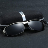 HDCRAFTER Fashion Driving Sun Glasses for Men Polarized sunglasses UV400 Protection Brand Design Eyewear High Quality Oculos