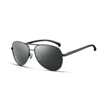 HDCRAFTER 2017 Fashion Men's Polarized Sunglasses Driving Mirror Eyewear UV400 Aviator Sun Glasses Brand Designer  2150