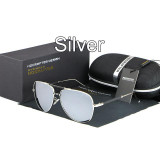 HDCRAFTER   Brand New Polarized Sunglasse Men Driving  Sunglasses  UV400 Protect Sunglasses High Quality  Eyewear Accessories