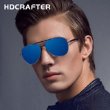 HDCRAFTER   Brand New Polarized Sunglasse Men Driving  Sunglasses  UV400 Protect Sunglasses High Quality  Eyewear Accessories