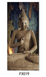 HD Print Brown Religion Buddha Oil Painting on canvas art print home deco wall art picture living room decor painting /PT0273