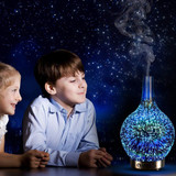 3D Glass Essential Oil Diffuser