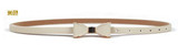 Lady's Slender waist belt han phnom penh bowknot slender waist belt female new belt women fashion thin belts for women
