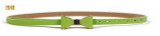 Lady's Slender waist belt han phnom penh bowknot slender waist belt female new belt women fashion thin belts for women