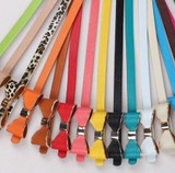 Lady's Slender waist belt han phnom penh bowknot slender waist belt female new belt women fashion thin belts for women