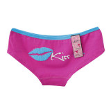 Lady Women Cotton Underwear Kiss Me Printed Lingerie Knickers Panties Briefs