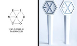 Kpop EXO Sehun Chanyeol Lay White Concert Light stick glow stick