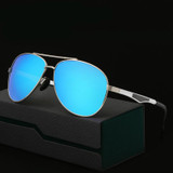 KOTTDO Aluminum Magnesium Alloy Polarized For Mens SunGlasses Luxury Brand Design Sunglasses Men Oculos De Sol Masculino