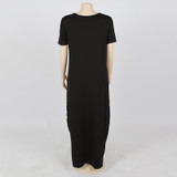 Kostlich Women Dress O-Neck Leopard Beauty Print Dress Women Maxi Long Dresses Plus Size Loose Casual Womens Clothing Sundress Kostlich Women Dress O-Neck Leopard Beauty Print Dress Women Maxi Long Dresses Plus Size Loose Casual Womens Clothing Sundress