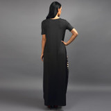 Kostlich Women Dress O-Neck Leopard Beauty Print Dress Women Maxi Long Dresses Plus Size Loose Casual Womens Clothing Sundress Kostlich Women Dress O-Neck Leopard Beauty Print Dress Women Maxi Long Dresses Plus Size Loose Casual Womens Clothing Sundress