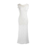 Kostlich Summer Women Long Dress 2017 UK Green Elegant Prom Fashion Casual Ladies Maxi Clothes Evening Party O-Neck Lace Dresses