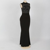 Kostlich Sexy Club Dress Women Summer Sleeveless Long-Dresses Geometric Rhinestone Evening Party Dresses Black Maxi Dress Women Kostlich Sexy Club Dress Women Summer Sleeveless Long-Dresses Geometric Rhinestone Evening Party Dresses Black Maxi Dress Women
