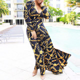 Kostlich 2017 Autumn Women Dress Sexy Metal Chain Print Women Long Sleeve Dresses Bodycon Evening Nightclub Ladies Dresses Kostlich 2017 Autumn Women Dress Sexy Metal Chain Print Women Long Sleeve Dresses Bodycon Evening Nightclub Ladies Dresses