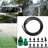 Water Misting Cooling System - Garden Patio Sprinkler Kit