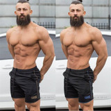KORKSLORES 2017 Men's Casual Summer Shorts Sexy Sweatpants Male Fitness Bodybuilding Workout Man Fashion Crossfit Short pants