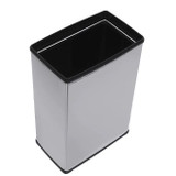 Automatic Lid Sensor Trash Garbage Can - Metal Smart Bin