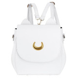 Korean Women Backpack PU Leather Sailor Moon Backpack Multifunction Black White Luna Cat Ladies Backpack Girls Travel Back Pack