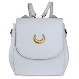 Korean Women Backpack PU Leather Sailor Moon Backpack Multifunction Black White Luna Cat Ladies Backpack Girls Travel Back Pack