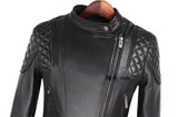 Leather Jackets Women 2017 Spring Autumn Rivet Zipper Motorcycle Faux Leather Coat Female Paragraph Lapel Jacket Coat