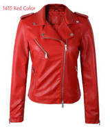 leather jacket women 2017 spring women leather clothing outerwear jackets and coats ladies red leather coat motorcycle leather leather jacket women 2017 spring women leather clothing outerwear jackets and coats ladies red leather coat motorcycle leather