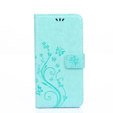 Leather Flip Case For Samsung Galaxy S3 S4 S5 Mini S6 S7 Edge A3 A5 2016 A310 A510 A710 J3 J5 J7 Prime 2016 Emboss Wallet Cover