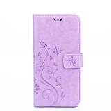 Leather Flip Case For Samsung Galaxy S3 S4 S5 Mini S6 S7 Edge A3 A5 2016 A310 A510 A710 J3 J5 J7 Prime 2016 Emboss Wallet Cover