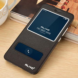 Leather Case For Meizu M5 5.2"/Meizu M3/Meizu M3 Mini/Meizu M3S mini 5.0" Mobile Phone High Quality With Window View Flip Case