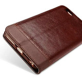 Leather Cases for iPhone 7 Plus 6 6S Plus 5 5S SE Wallet Flip Cover Case for Samsung Galaxy S7 S7 Edge S8 S6 Edge Plus Note 5