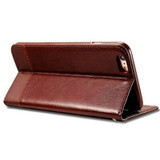 Leather Cases for iPhone 7 Plus 6 6S Plus 5 5S SE Wallet Flip Cover Case for Samsung Galaxy S7 S7 Edge S8 S6 Edge Plus Note 5
