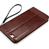 Leather Cases for iPhone 7 Plus 6 6S Plus 5 5S SE Wallet Flip Cover Case for Samsung Galaxy S7 S7 Edge S8 S6 Edge Plus Note 5