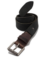 Leather Belt - Black