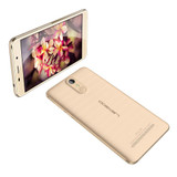 LEAGOO M8 Fingerprint ID Smartphone 5.7" HD Android 6.0 MTK6580A Quad Core Cellphone 2GB+16GB 13MP 8MP 3500mAh Mobile Phone