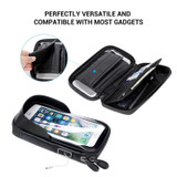 6 Inch Waterproof Bicycle Motorcycle Cell Phone Mount Bike Holder