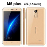 Leagoo M5 m5 plus Shockproof Smartphone 3G 5.0" Android 6.0 MTK6580 Quad Core 2GB+16GB Fingerprint 8MP 2300mah Mobile Phone