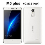 Leagoo M5 m5 plus Shockproof Smartphone 3G 5.0" Android 6.0 MTK6580 Quad Core 2GB+16GB Fingerprint 8MP 2300mah Mobile Phone