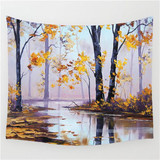 Leafy Marsh Tapestry