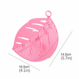 Leaf Rice Wash Sieve Beans Vegetable Fruits Clean Clip Noodle Filter Strainers